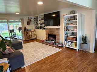 Living room.