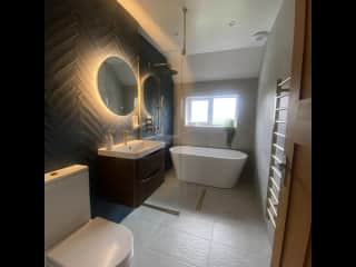 Upstairs bathroom