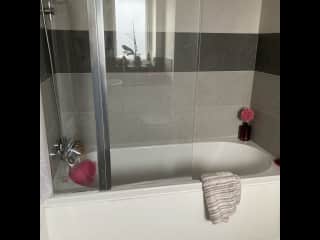 Part of the bathroom