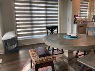 Dinette area.