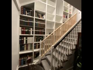 Second floor reading nook.