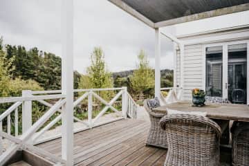 Back deck