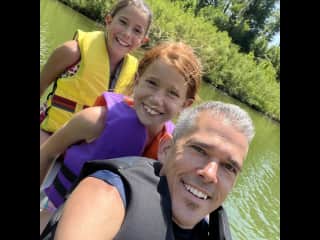 Our annual DadCamp trip!
