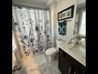 2nd upstairs bathroom