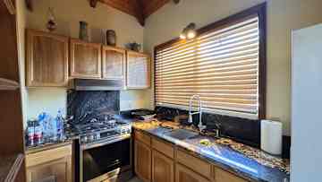 Guest suite kitchen