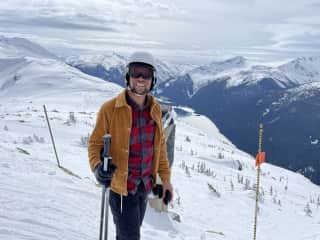 Max skiing in Tahoe