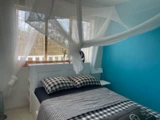 Bedroom with AC