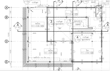 Houseplan second floor