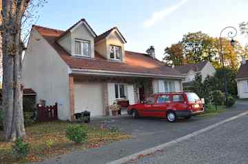 Front of the house