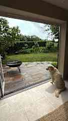 patio from kitchen/diner