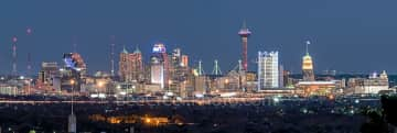 San Antonio skyline