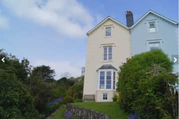 Front of the house