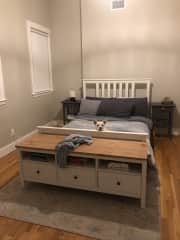 Bedroom - double bed