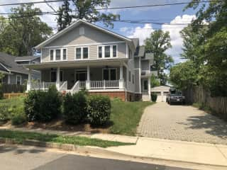 House from the street