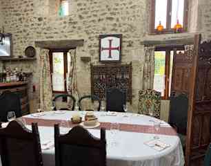 Gil’s Templar banquet room