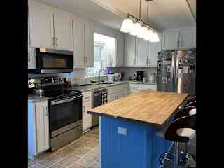 Kitchen is large and very functional