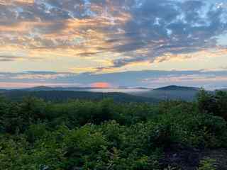 view from the hilltop
