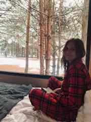 Love reading and nature