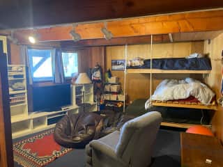 Bunk room is great for kids!