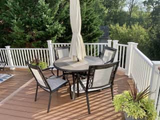 Deck Dining Area