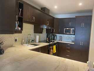 Kitchen , fridge, stove, dishwasher, microwave. All appliances and dishes etc available