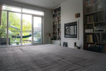 Master bedroom on 3rd floor