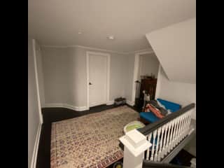 Second floor landing.