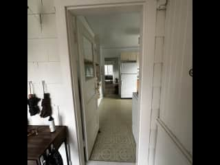 Kitchen entrance