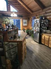 Kitchen/Dining area