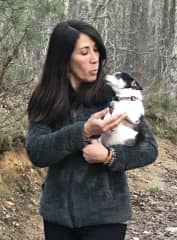 Chichi brought so much happiness to our family. She passed away at the age of fifteen.