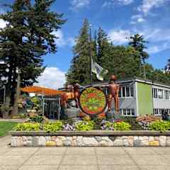 Downtown Hope, the town that we live in! Full of activities such as fishing, hiking, atv's, live music in the park and more!
