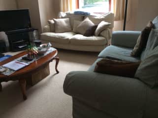 Other side of sitting room