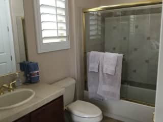 Guest bath