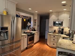 recently renovated with granite and stainless steel!