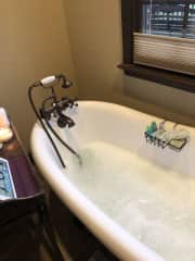 Master tub