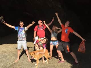 Having fun! Love my fambo.