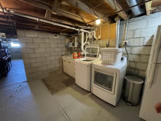 Laundry Room and Basement