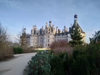 Chateau of Chambord