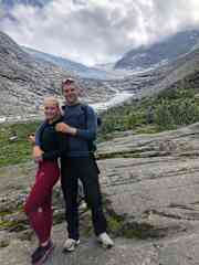 Another scenic Norwegian hike