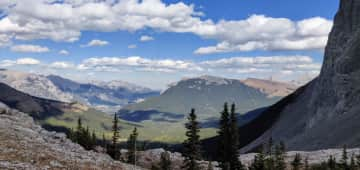 West Wind Pass in the Kananaskis, outside Canmore, AB