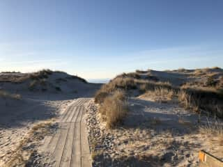 Sandhammaren Beach