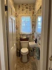 Powder room - first floor