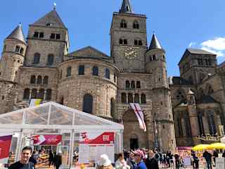 Trier town center