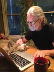 Cosmo realized I needed help with my research !
