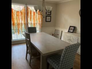 Formal dining room