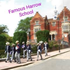 Harrow School Boarders on the Hill