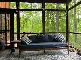 Screened porch
