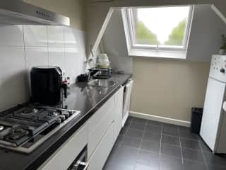 Upstairs kitchen