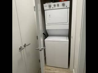 In-suite Laundry & Dryer (Tide pods provided)