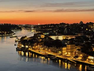 Douro River - easily accessible by metro or bus.